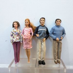 Barbie Happy Family Neighborhood Pregnant Midge Alan Grandma Grandpa